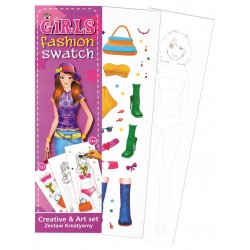 Craft Set Starpak Girls Fashion Swatch 311102